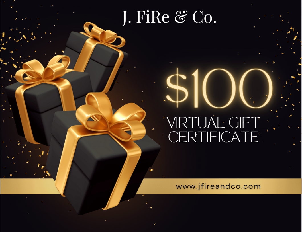 $100 Virtual Gift Card