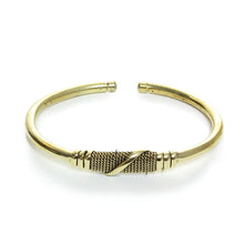 Twist Metal Bracelet