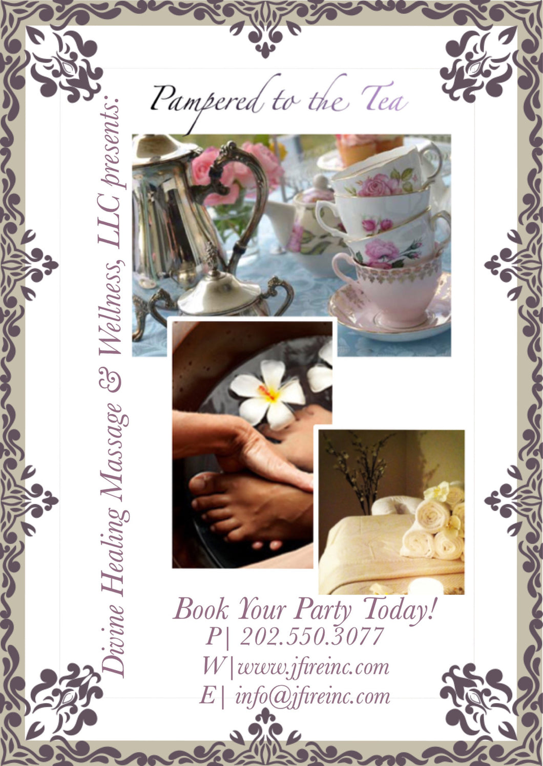 Pampered to the Tea (Private Event)