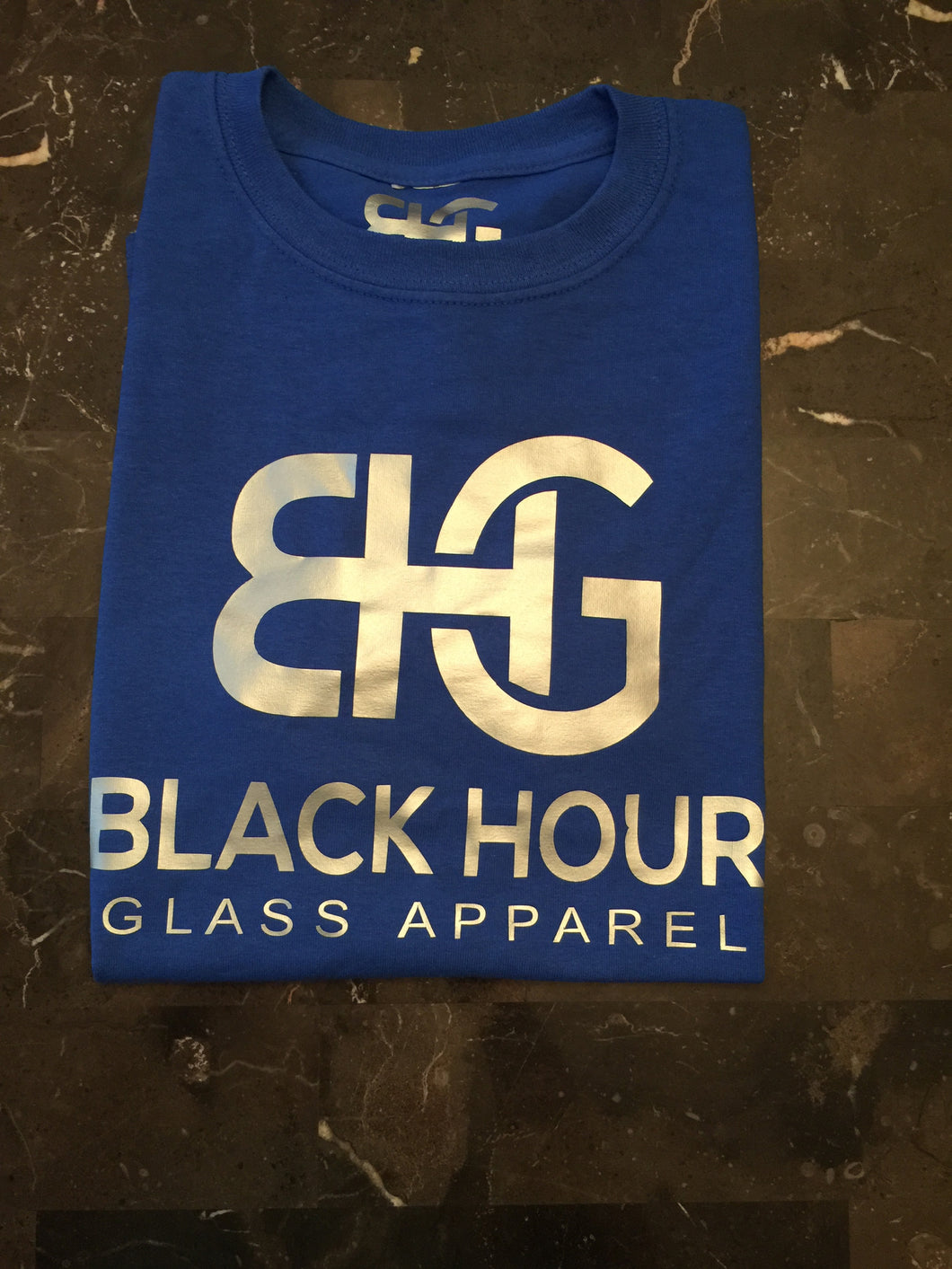Crew Neck Tshirt with BHG Logo
