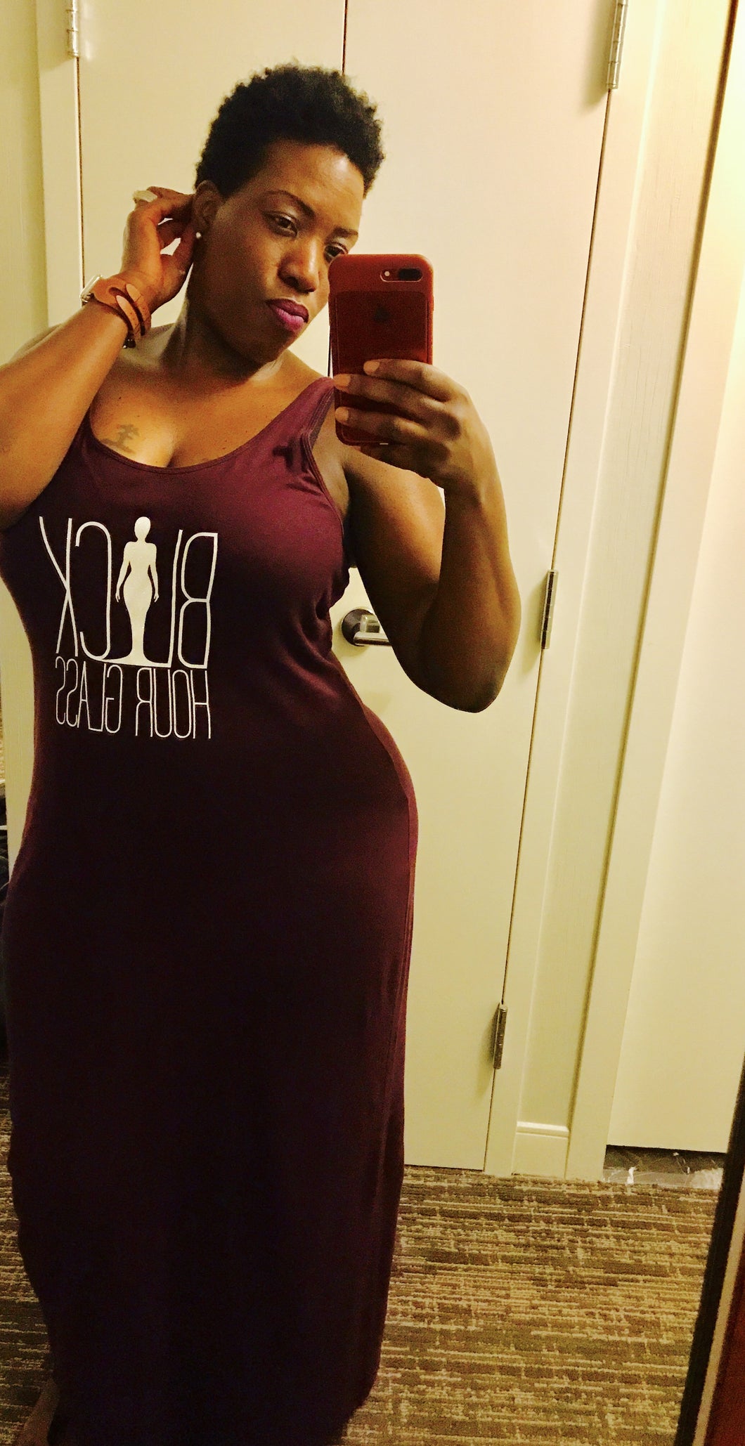 Racerback Tank Top Maxi Dress (SOLD OUT)