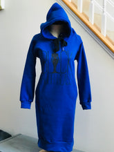 Hoodie Dress with Pockets