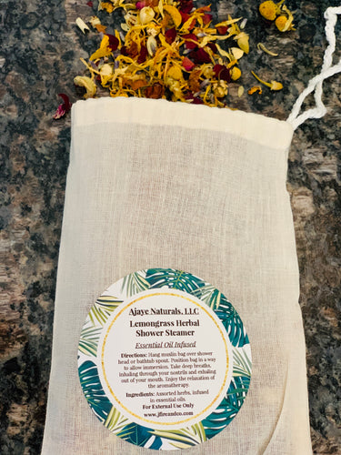 Herbal Bath/Shower Steamers