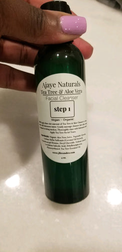 Tea Tree & Aloe Facial System (Steps 1-3)