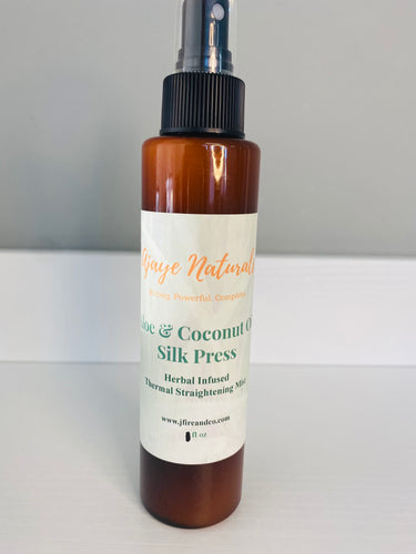 Aloe & Coconut Oil Silk Press