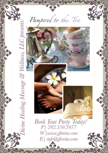 Pampered to the Tea