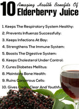 Sea Moss Gel with Elderberry