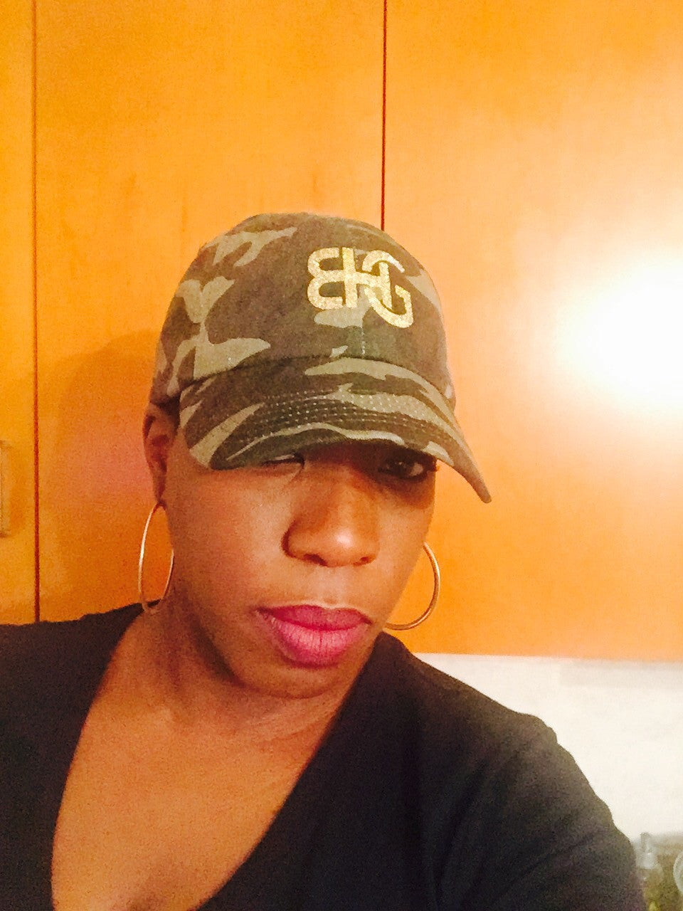 BHG Camouflage Adjustable Hat