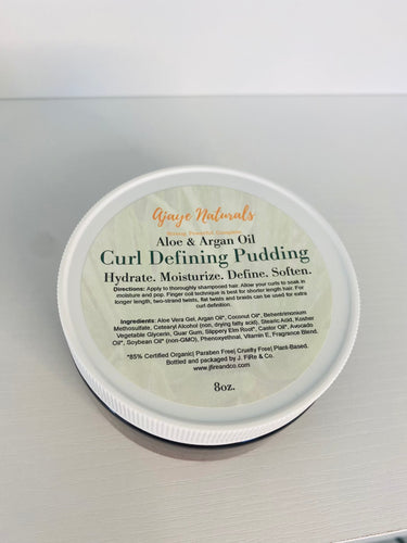8 oz. Curl Defining Pudding