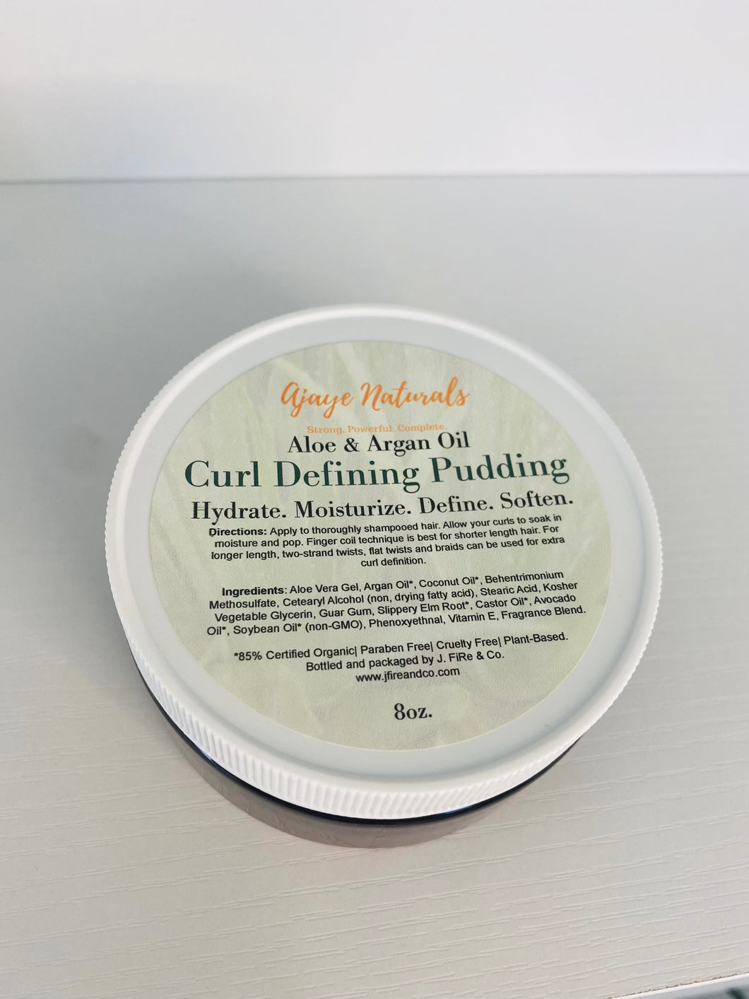 8 oz. Curl Defining Pudding