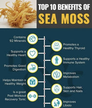 Sea Moss Gel with Elderberry