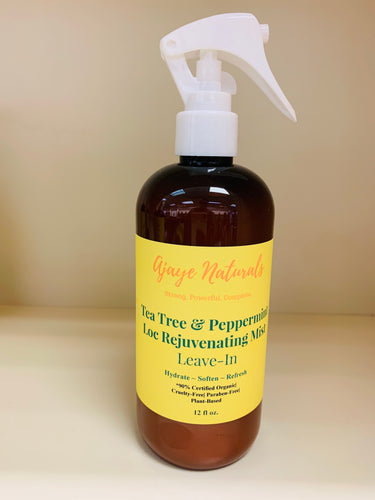 8 oz. Tea Tree & Peppermint Loc Rejuvenating Mist