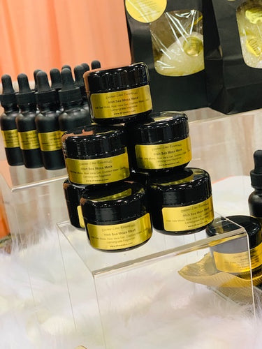 Irish Sea Moss Mask