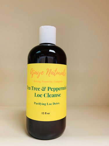 8 oz. Tree & Peppermint Loc Cleanse