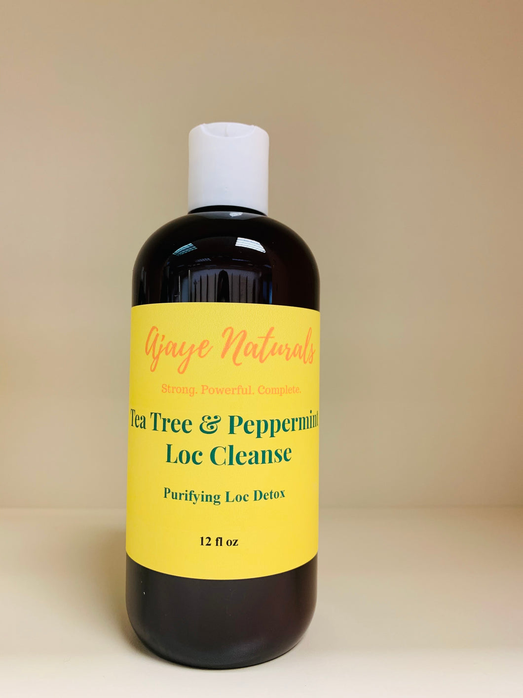 8 oz. Tree & Peppermint Loc Cleanse