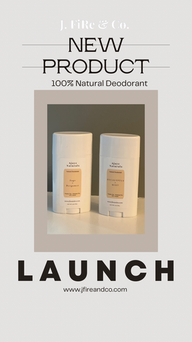 100% Natural Deodorant