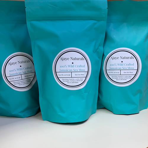 Raw Sea Moss (100% Wild Crafted from Jamaica)