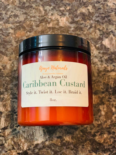8 oz. Caribbean Custard