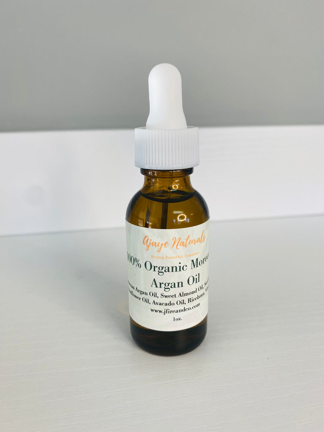 100% Organic Moroccan Argan Serum (NEW SIZE)