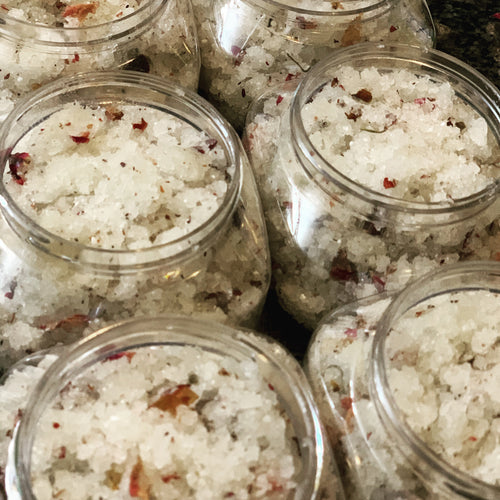 Herbal Infused Bath Soaks