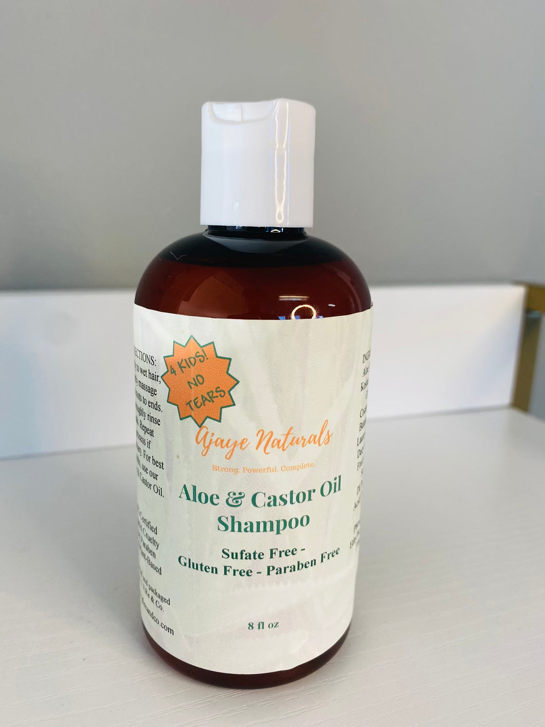 4Kids Aloe & Castor Oil Shampoo