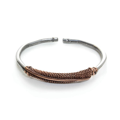 Twist Metal Bracelet